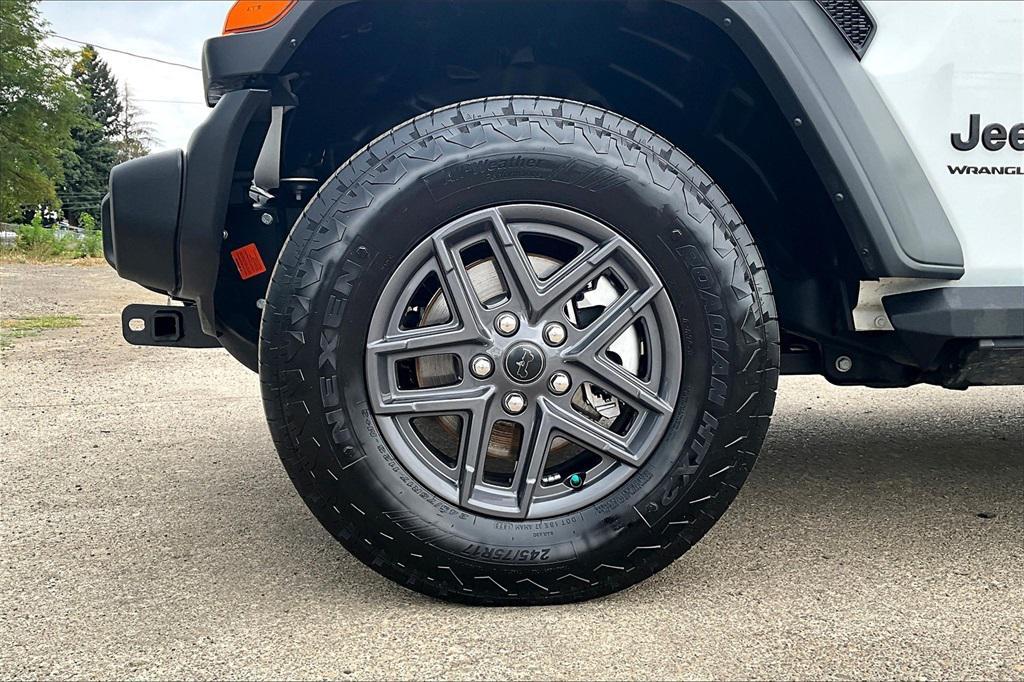 used 2024 Jeep Wrangler car, priced at $32,054