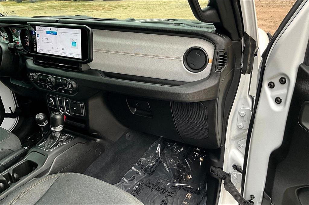 used 2024 Jeep Wrangler car, priced at $32,054