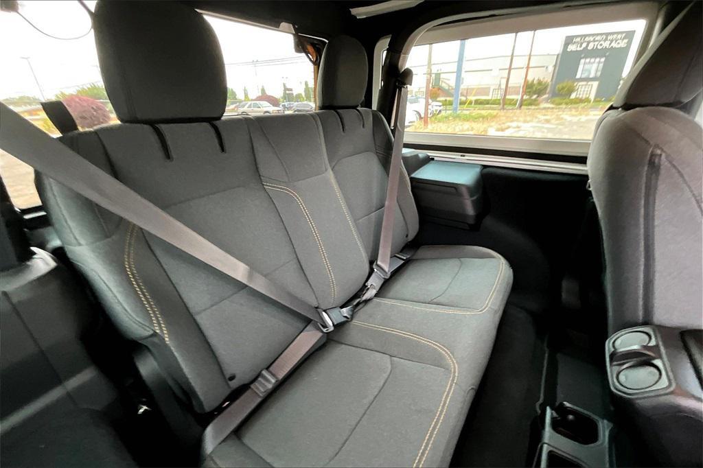 used 2024 Jeep Wrangler car, priced at $32,054