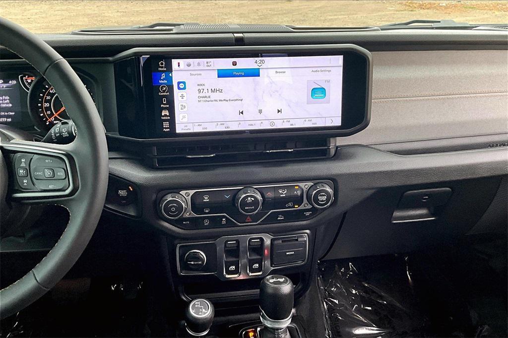 used 2024 Jeep Wrangler car, priced at $32,054