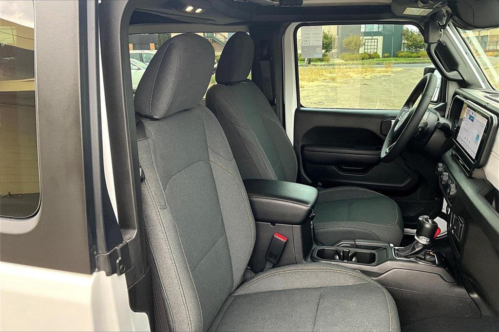 used 2024 Jeep Wrangler car, priced at $32,054