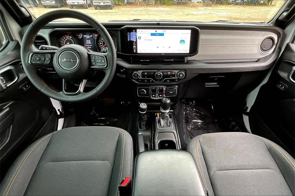 used 2024 Jeep Wrangler car, priced at $32,054