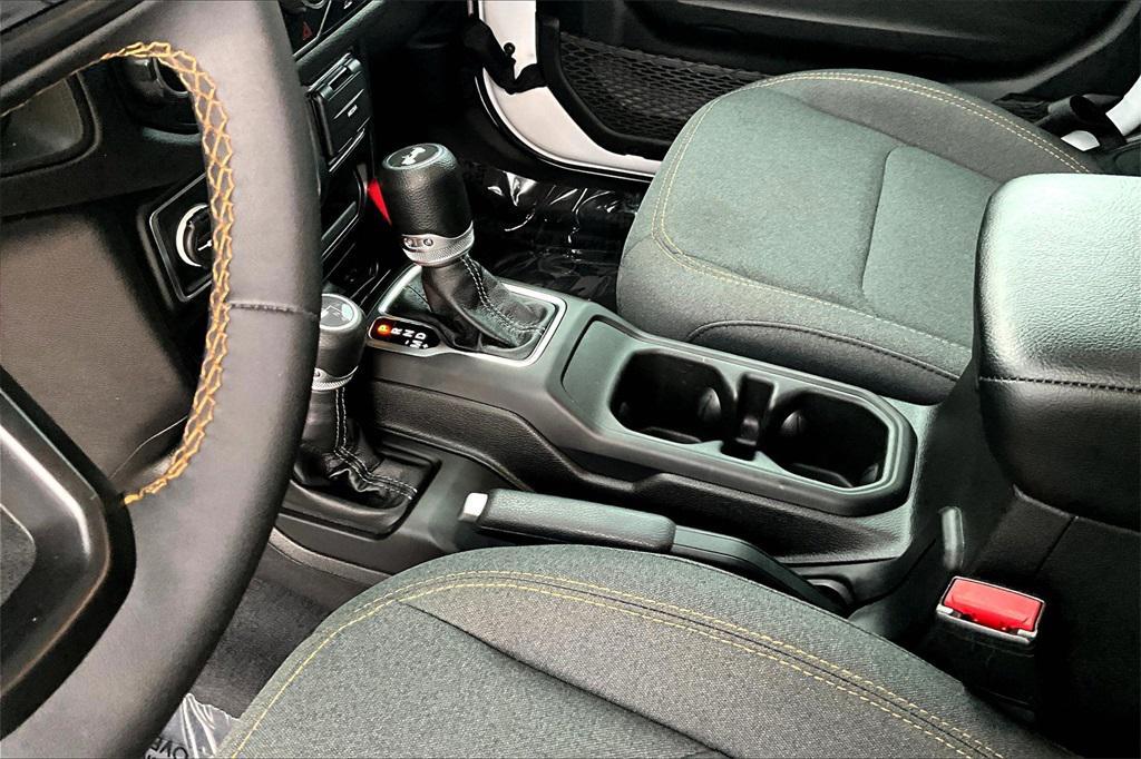 used 2024 Jeep Wrangler car, priced at $32,054