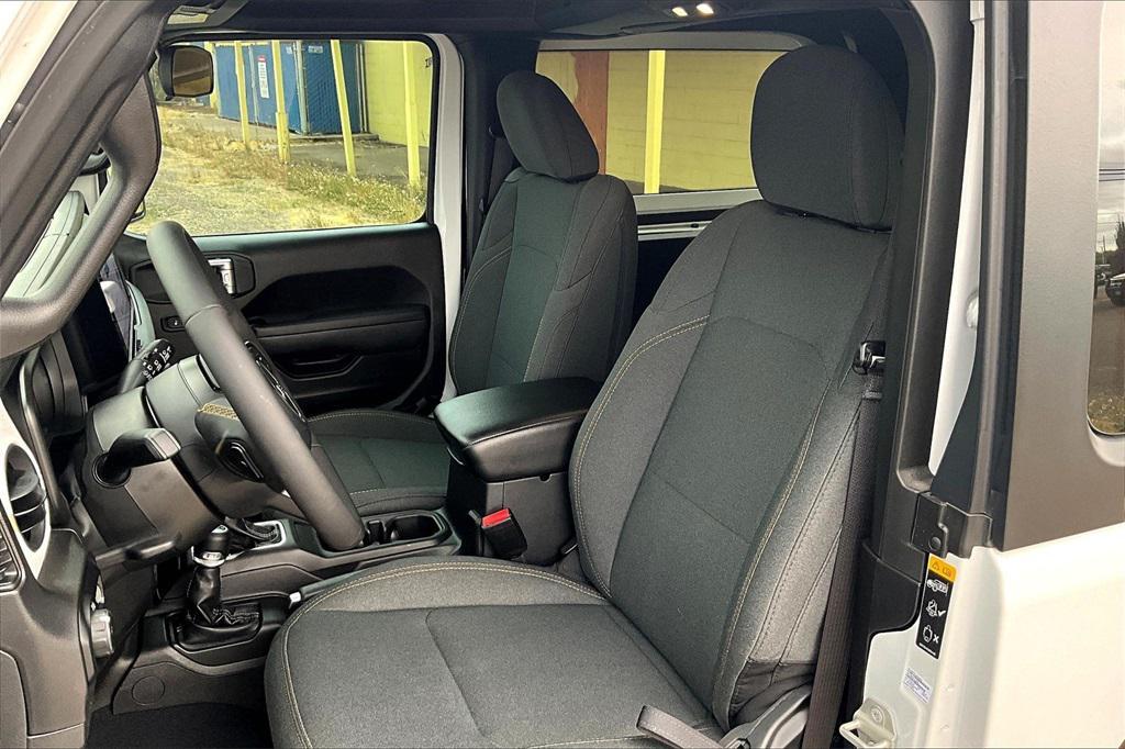 used 2024 Jeep Wrangler car, priced at $32,054