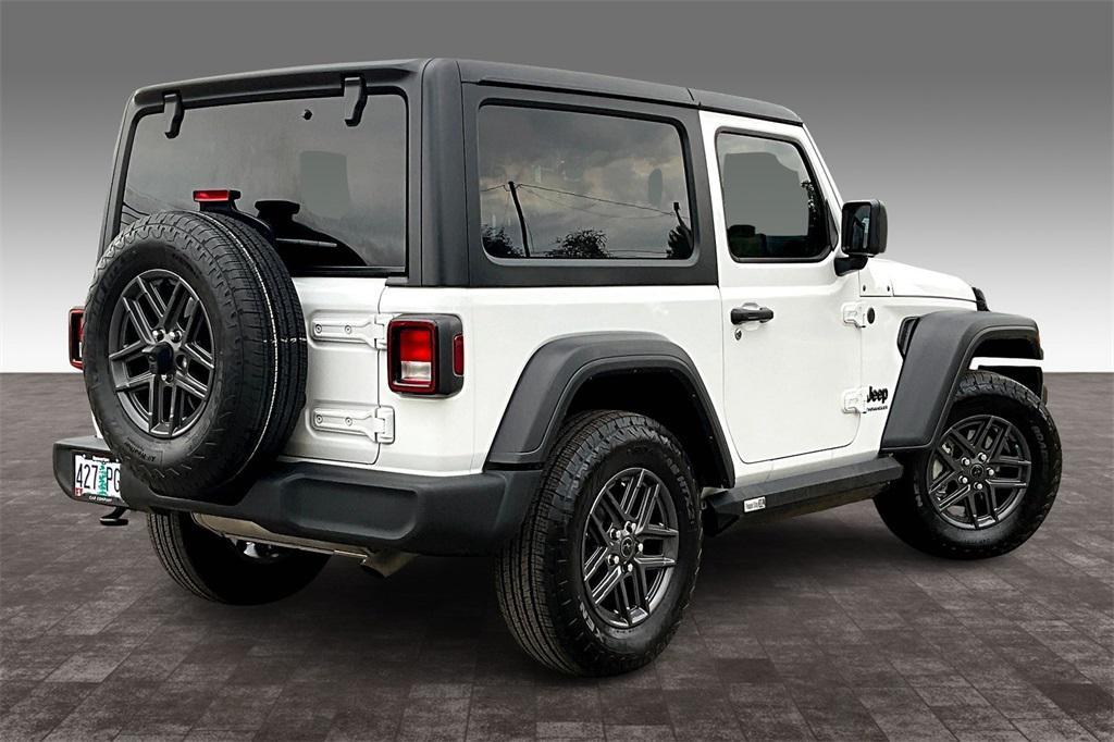used 2024 Jeep Wrangler car, priced at $32,054