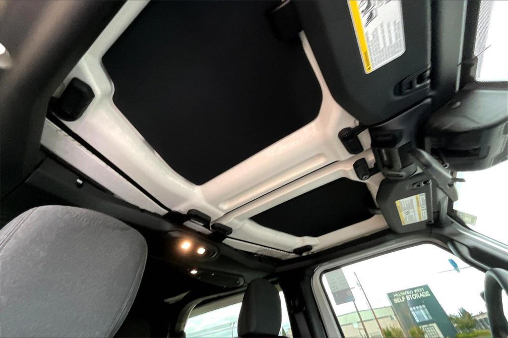 used 2024 Jeep Wrangler car, priced at $32,054