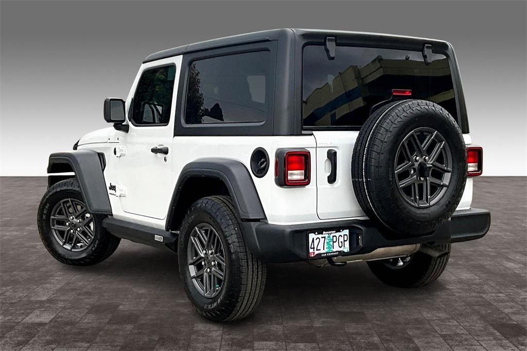 used 2024 Jeep Wrangler car, priced at $32,054