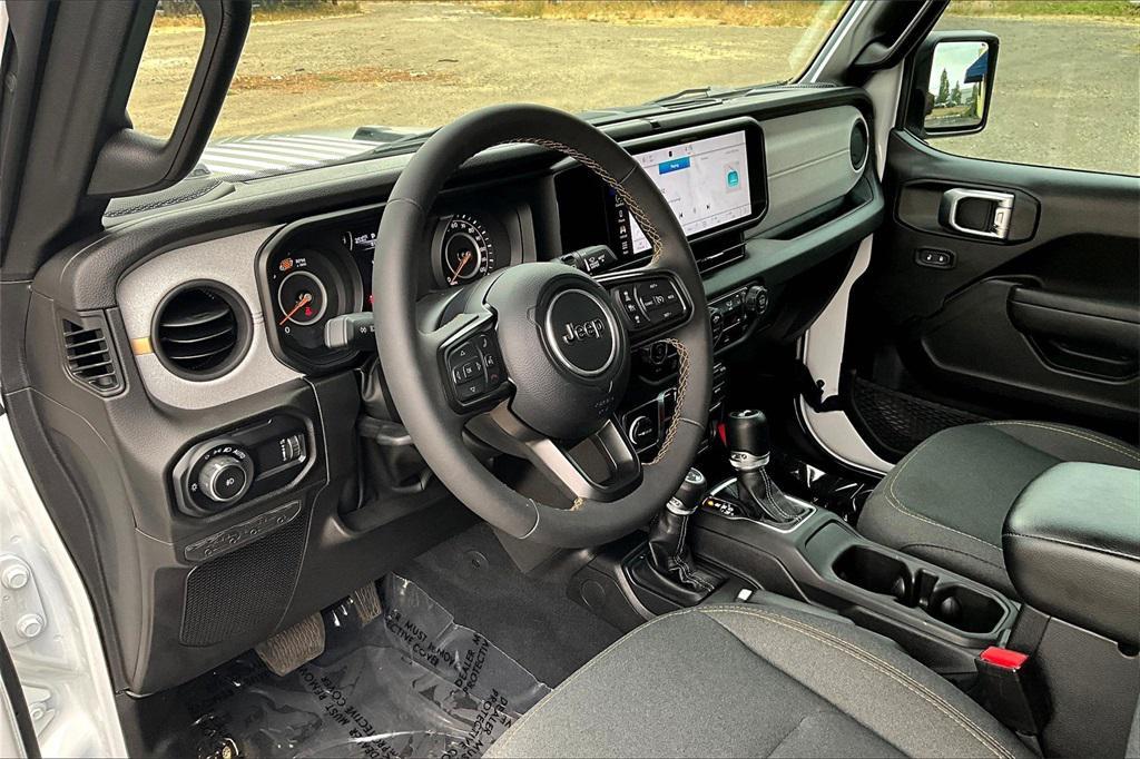 used 2024 Jeep Wrangler car, priced at $32,054