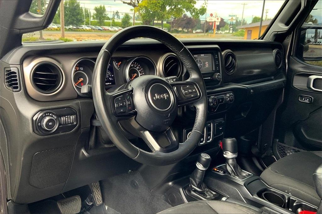 used 2020 Jeep Wrangler car, priced at $27,349