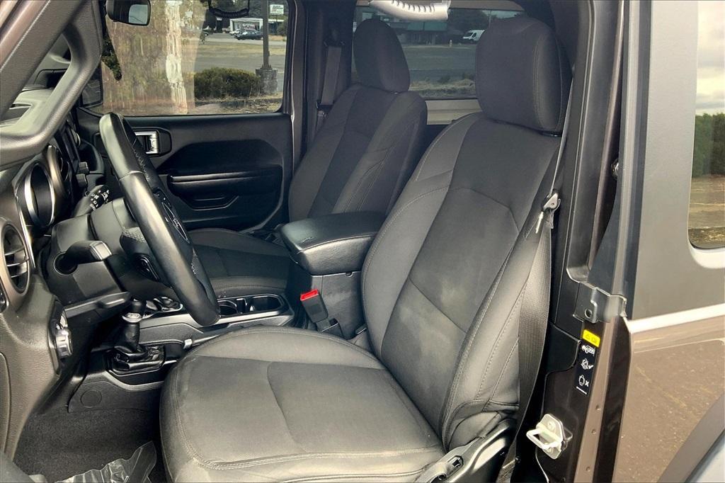 used 2020 Jeep Wrangler car, priced at $27,349