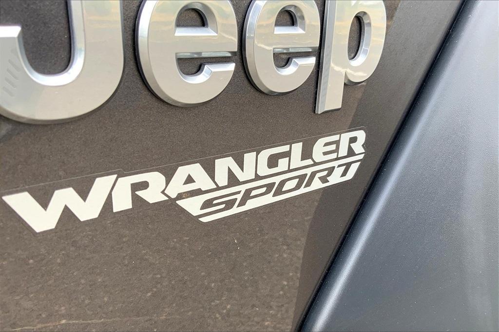 used 2020 Jeep Wrangler car, priced at $27,349