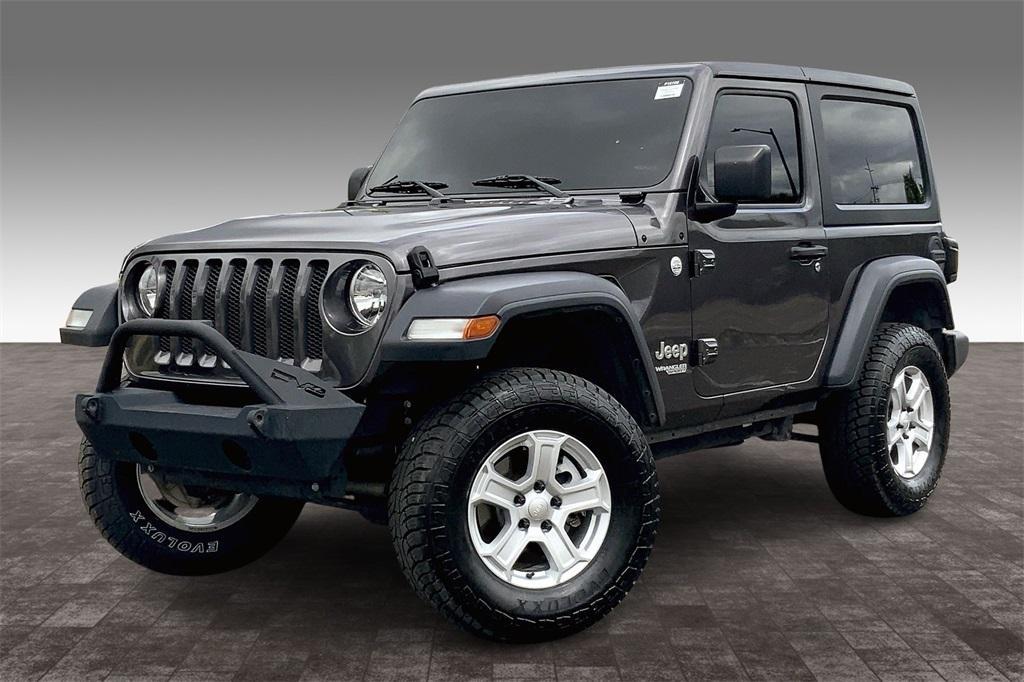 used 2020 Jeep Wrangler car, priced at $27,349