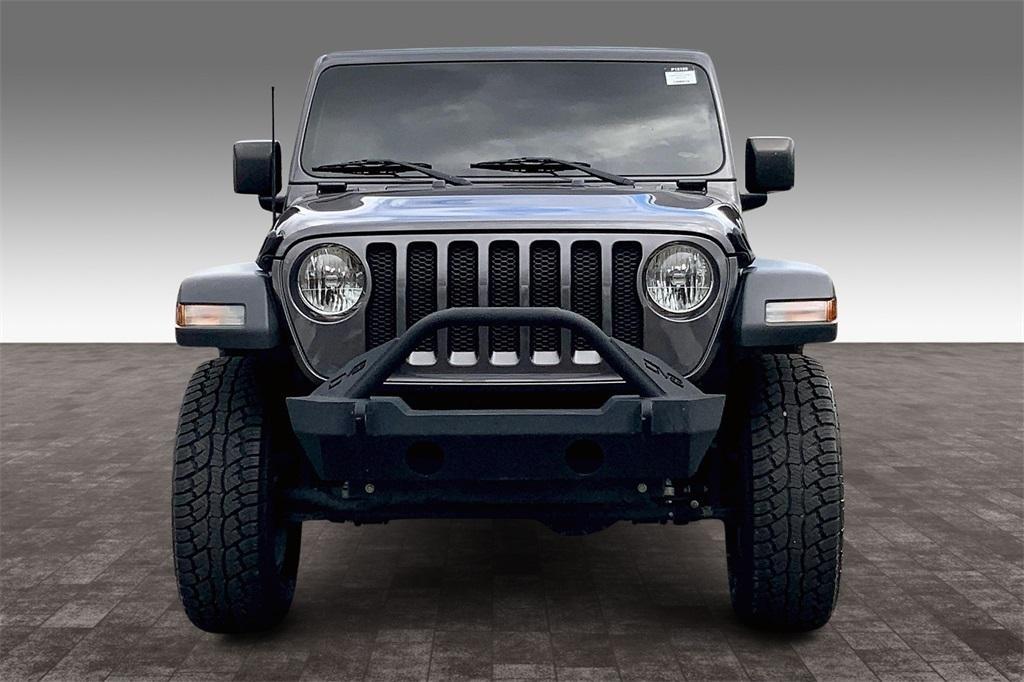 used 2020 Jeep Wrangler car, priced at $27,349