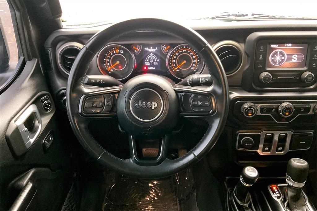 used 2020 Jeep Wrangler car, priced at $27,349