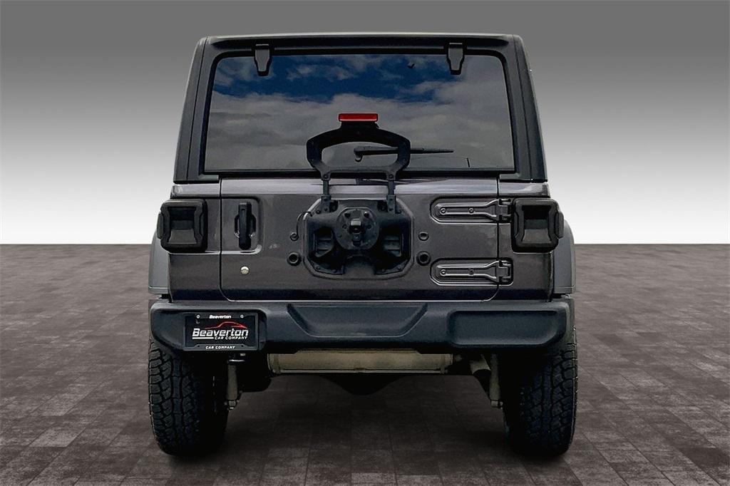 used 2020 Jeep Wrangler car, priced at $27,349