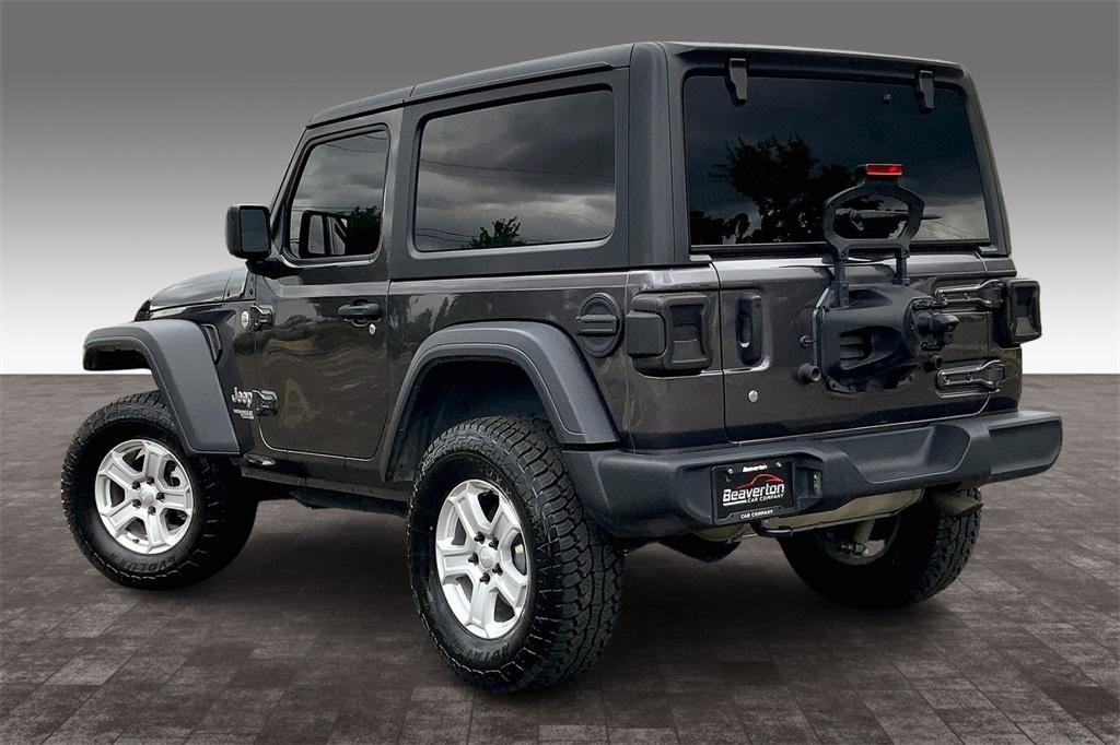 used 2020 Jeep Wrangler car, priced at $27,349