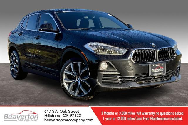 used 2018 BMW X2 car, priced at $17,511