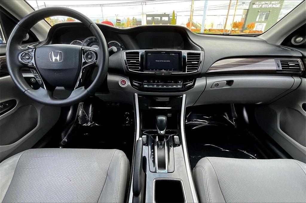used 2016 Honda Accord car, priced at $15,726