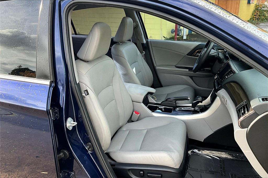 used 2016 Honda Accord car, priced at $15,726