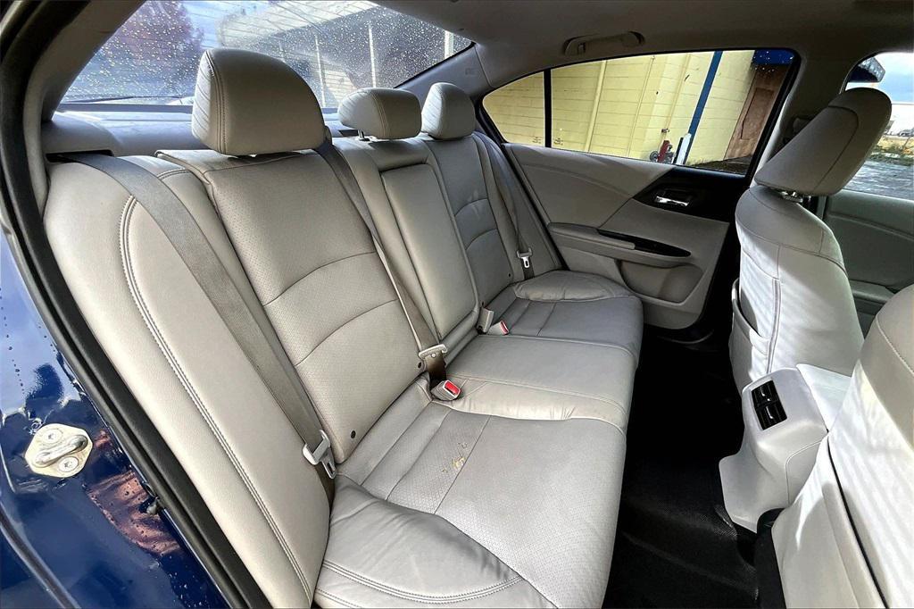 used 2016 Honda Accord car, priced at $15,726