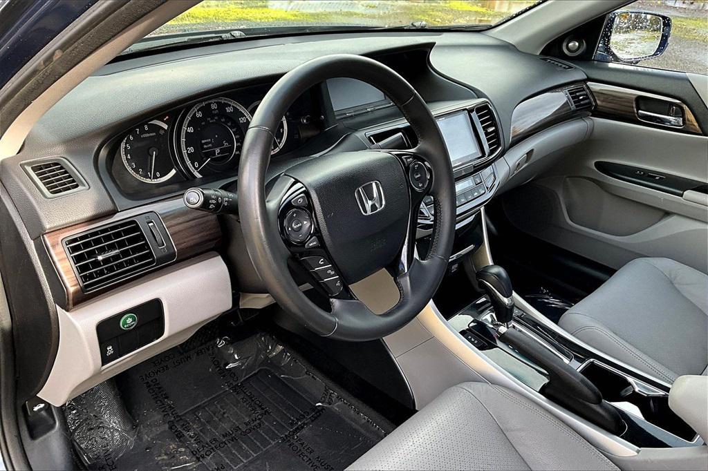 used 2016 Honda Accord car, priced at $15,726