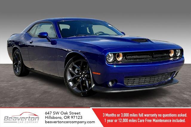 used 2022 Dodge Challenger car, priced at $30,520