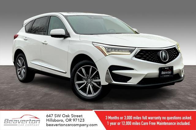 used 2021 Acura RDX car, priced at $29,913