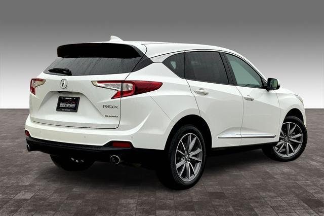 used 2021 Acura RDX car, priced at $29,913