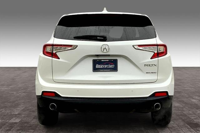 used 2021 Acura RDX car, priced at $29,913