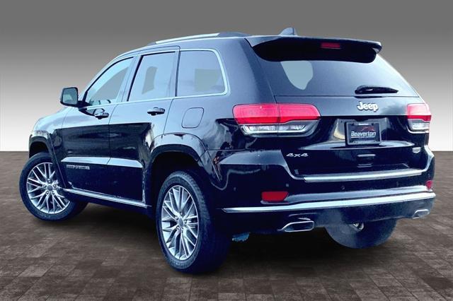 used 2017 Jeep Grand Cherokee car, priced at $19,228