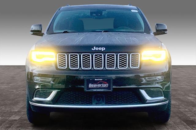 used 2017 Jeep Grand Cherokee car, priced at $19,228