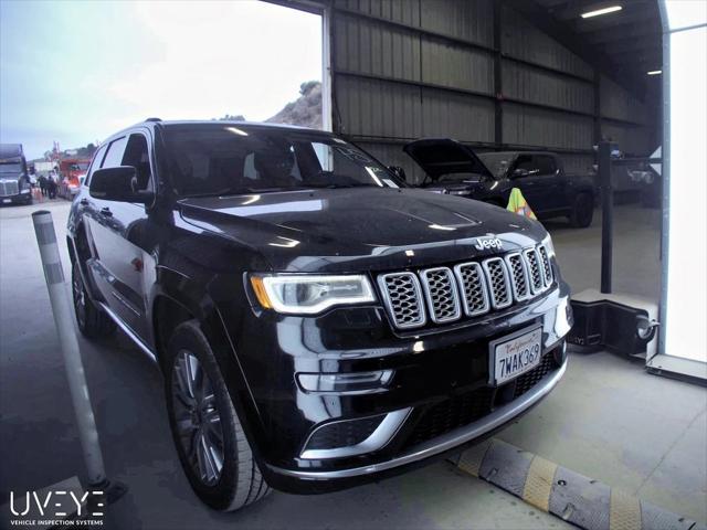 used 2017 Jeep Grand Cherokee car, priced at $21,395