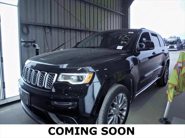 used 2017 Jeep Grand Cherokee car, priced at $21,395