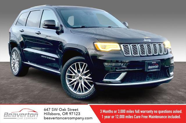 used 2017 Jeep Grand Cherokee car, priced at $20,967