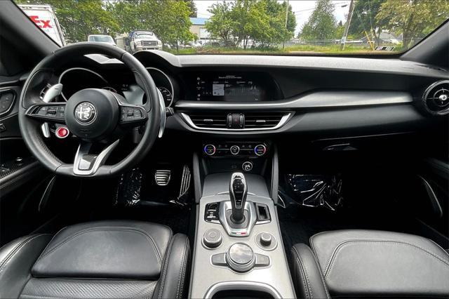 used 2022 Alfa Romeo Stelvio car, priced at $25,782