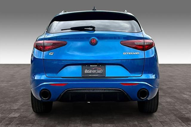 used 2022 Alfa Romeo Stelvio car, priced at $25,782
