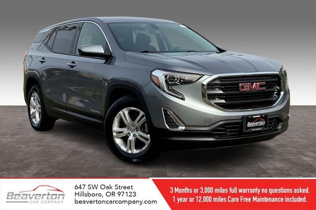 used 2018 GMC Terrain car, priced at $15,208