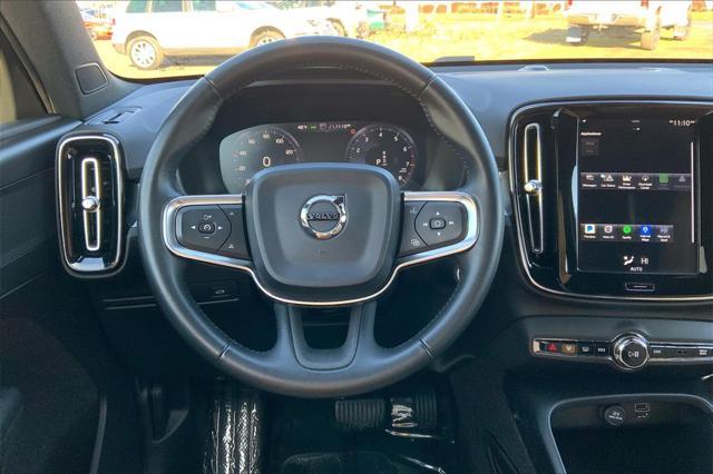 used 2019 Volvo XC40 car, priced at $22,346