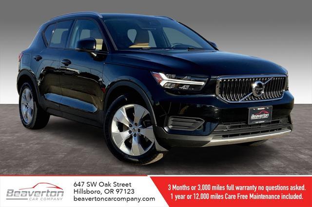 used 2019 Volvo XC40 car, priced at $22,346