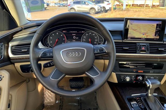 used 2014 Audi A6 car, priced at $14,068