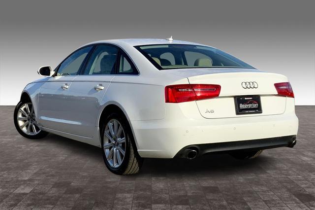 used 2014 Audi A6 car, priced at $14,068