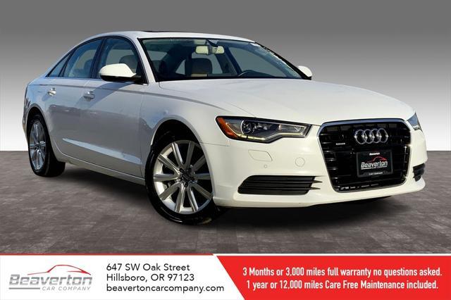 used 2014 Audi A6 car, priced at $14,068