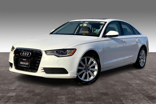 used 2014 Audi A6 car, priced at $14,068