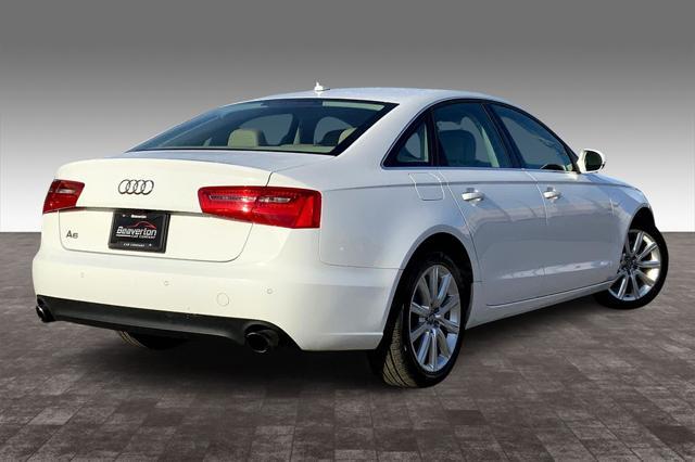 used 2014 Audi A6 car, priced at $14,068