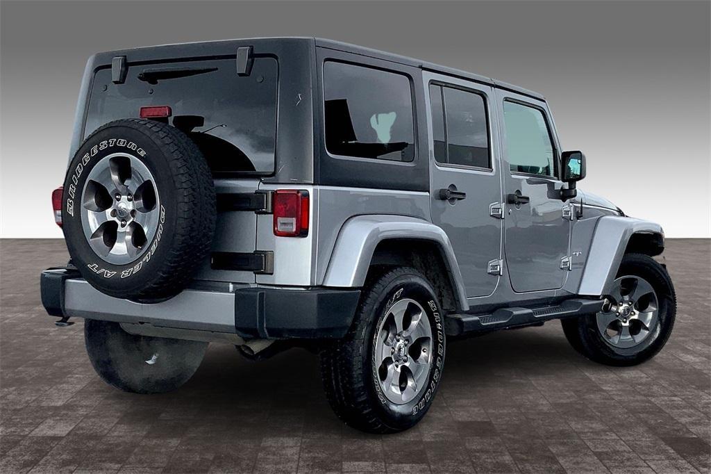 used 2018 Jeep Wrangler JK Unlimited car, priced at $26,403