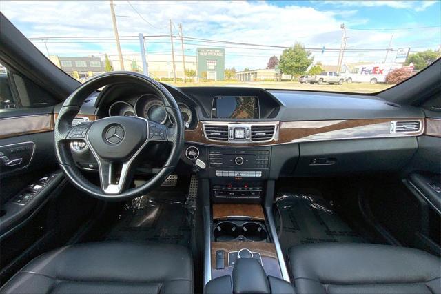 used 2016 Mercedes-Benz E-Class car, priced at $18,500