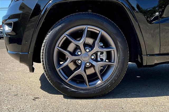 used 2021 Jeep Grand Cherokee car, priced at $31,506