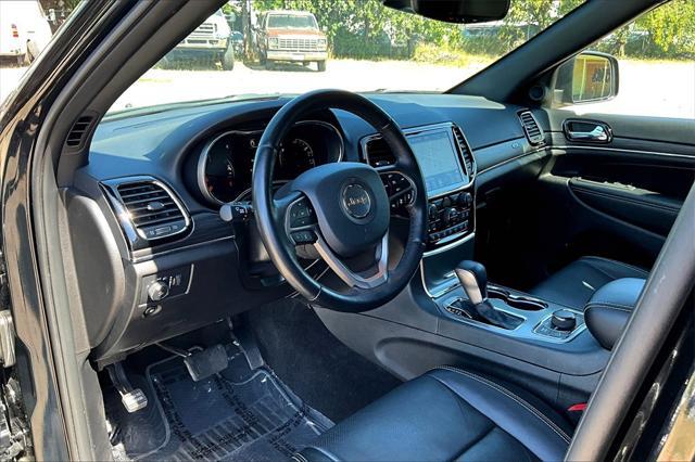 used 2021 Jeep Grand Cherokee car, priced at $31,506