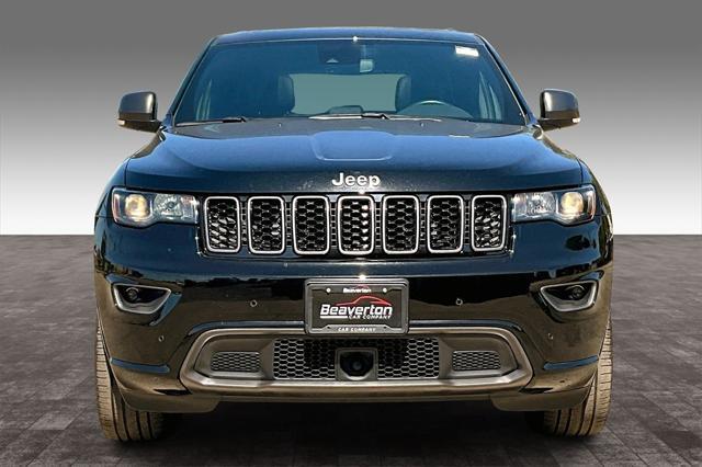 used 2021 Jeep Grand Cherokee car, priced at $31,506