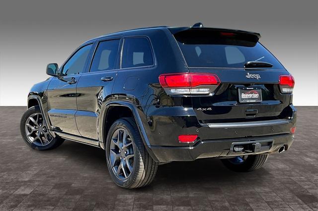 used 2021 Jeep Grand Cherokee car, priced at $31,506
